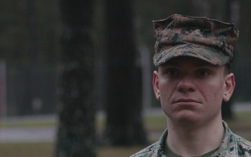 U.S. Marine Corps CBRN specialist interview for Freezing Winds 2025