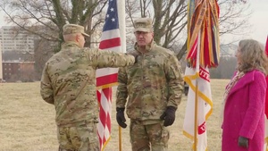 Promotion Ceremony in honor of MG James Isenhower