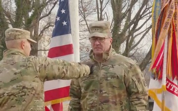 Promotion Ceremony in honor of MG James Isenhower