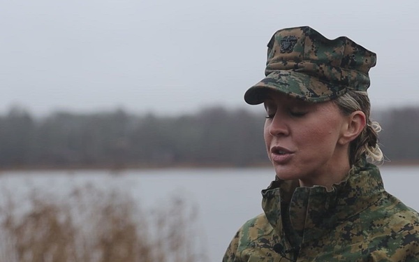 U.S. Navy Lt interview about Freezing Winds 2025