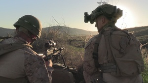 B-Roll: 1st Bn., 5th Marines arrive at Pendleton during Steel Knight 25