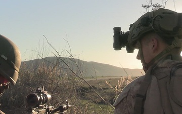 B-Roll: 1st Bn., 5th Marines arrive at Pendleton during Steel Knight 25