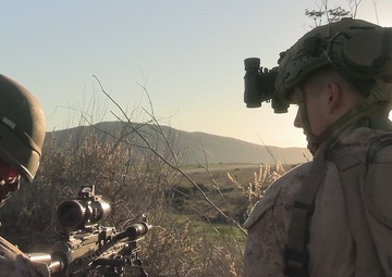 B-Roll: 1st Bn., 5th Marines arrive at Pendleton during Steel Knight 25