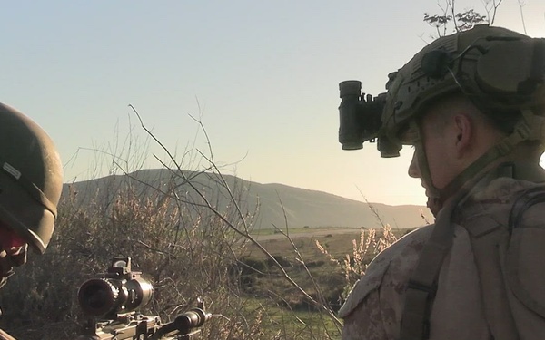 B-Roll: 1st Bn., 5th Marines arrive at Pendleton during Steel Knight 25