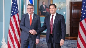 Secretary Rubio meets with Israeli Foreign Minister Gideon Sa’ar