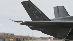 48th FW launches mission over Baltic states