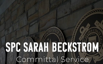Spc. Sarah Beckstrom laid to rest at W. Va. National Cemetery Full Video