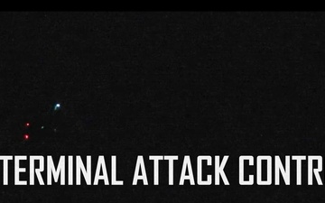 U.S. Marines conduct a Tactical Air-Control Party exercise