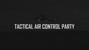 U.S. Marines conduct a Tactical Air-Control Party exercise