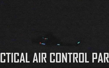 U.S. Marines conduct a Tactical Air-Control Party exercise