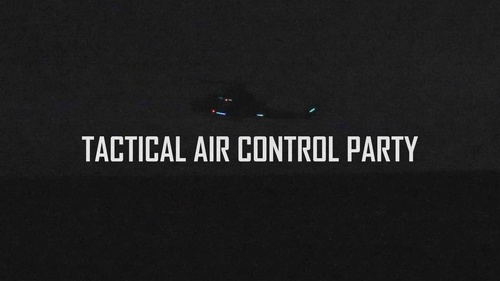 U.S. Marines conduct a Tactical Air-Control Party exercise
