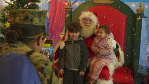 MCBQ and MCCS Host 2025 Holiday Festival