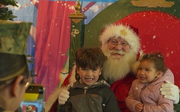 MCBQ and MCCS Host 2025 Holiday Festival
