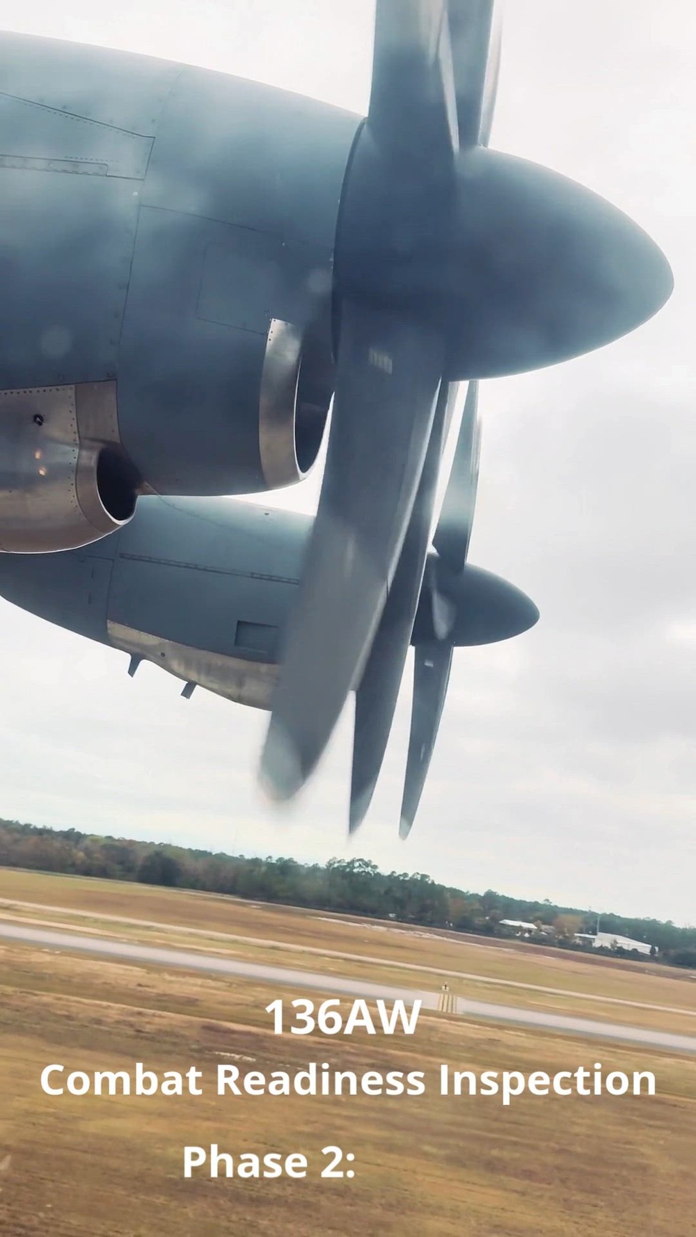 DVIDS - Video - 136AW participates in combat readiness inspection