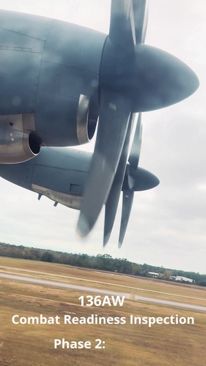 136AW participates in combat readiness inspection