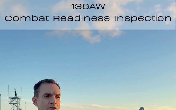 136AW participates in combat readiness inspection