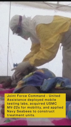 Reel: SETAF70: Operation United Assistance (Social Media 9:16)