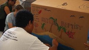 Satawal native joins OCD 25 first time, shares holiday cheer