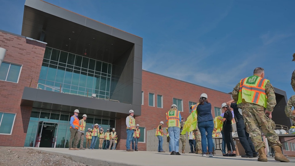 DVIDS - Video - UTNG- New Army Reserve Center on Camp Williams