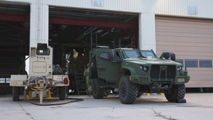 Ivy Sting III Node Convoy and Displacement