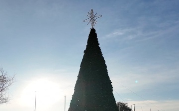 Goodfellow AFB Christmas Tree Lighting 2025