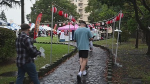 Matsuri Festival at Yokota Air Base (B-ROLL)