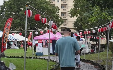 Matsuri Festival at Yokota Air Base (B-ROLL)