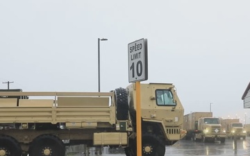 593rd Corps Sustainment Command Facilitates 2nd Brigade Operations in Preparation for Korea Rotational Forces