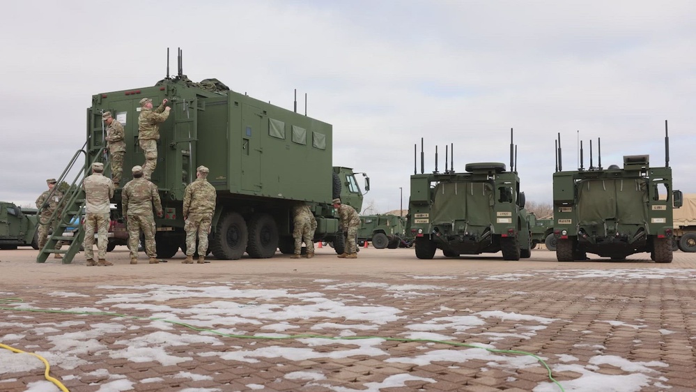 DVIDS - Video - Ivy Sting III Node Convoy and Displacement