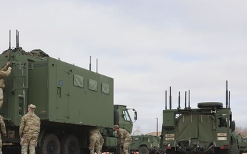 Ivy Sting III Node Convoy and Displacement