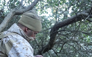 Marines with 1st Recon Bn. conduct an airfield raid during Steel Knight 25