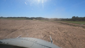 Steel Knight 25 B-Roll: Scarface conducts close air support mission