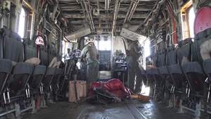 Steel Knight 25 B-Roll: Heavy Haulers conduct ADGR, troop transport