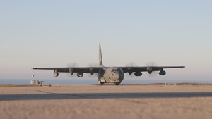 Steel Knight 25 B-Roll: Raiders deliver equipment to San Clemente Island node