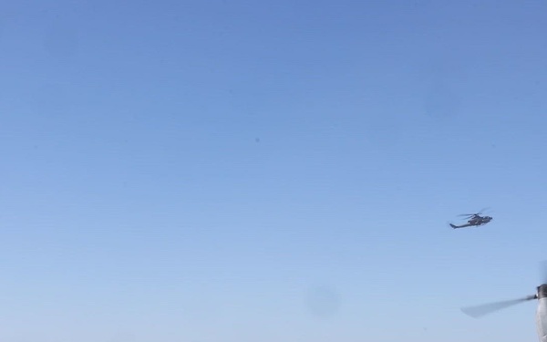 Steel Knight 25 B-Roll: Aces conduct forward refueling