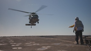 11th MEU Sailors Conduct Deck Landing Qualifications