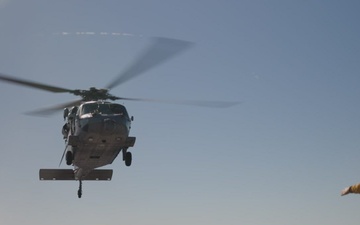 11th MEU Sailors Conduct Deck Landing Qualifications