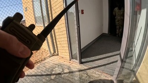 332nd ECES fire fighters learn how to save dog’s lives