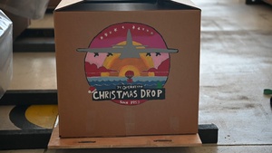 B-Roll: Operation Christmas Drop 2025 bundle building