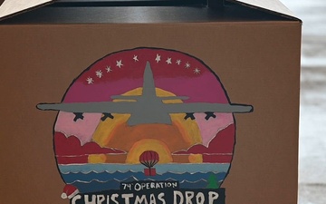 B-Roll: Operation Christmas Drop 2025 bundle building