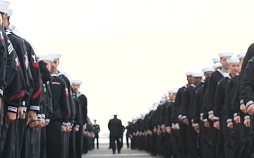 George Washington returns to Yokosuka