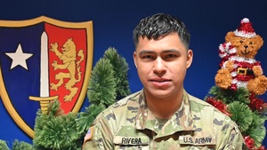 Sgt. Jonathan Rivera - Holiday Season