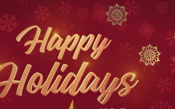 2025 Holiday Greeting - U.S. European Command