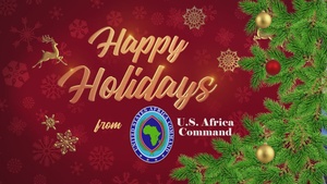 2025 Holiday Greetings- U.S. Africa Command
