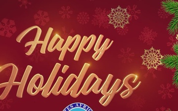 2025 Holiday Greetings- U.S. Africa Command