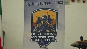 U.S. Army Europe and Africa Best Drone Warfighter Competition