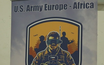 U.S. Army Europe and Africa Best Drone Warfighter Competition