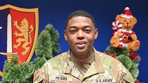 Chief Warrant Officer 2 Reuel Peters - Holiday Season