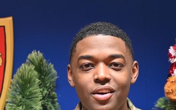 Chief Warrant Officer 2 Reuel Peters - Holiday Season