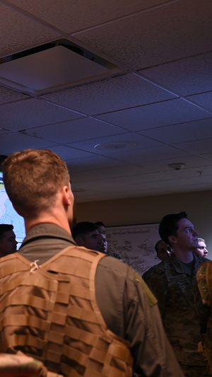 Barksdale Airmen Conduct C2C Mission